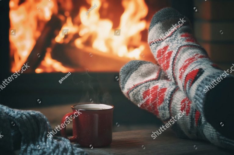 Creating the Perfect Cosy Night In with a Log Fire